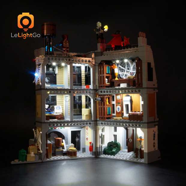 Light Kit For Sanctum Sanctorum Showdown 76108