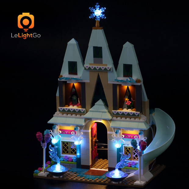 Light Kit For Disney Arendelle Castle Celebration 41068