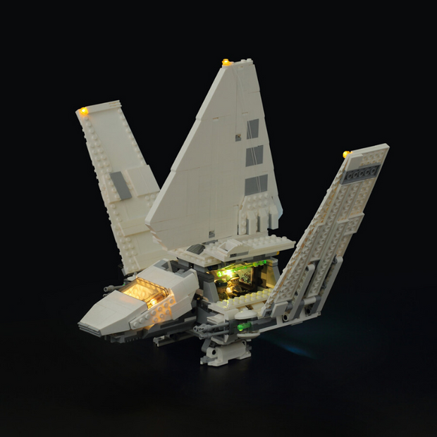identifikation Resonate Bred vifte Light Kit For Star Wars Imperial Shuttle Tydirium 75094 – LeLightGo