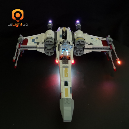 Light Kit For Star Wars X-Wing Starfighter 75218