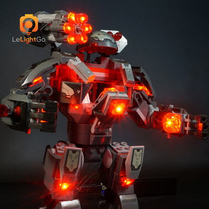 Light Kit For War Machine Buster 76124