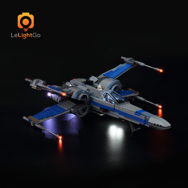 Light Kit For Resistance X-Wing Fighter 75149