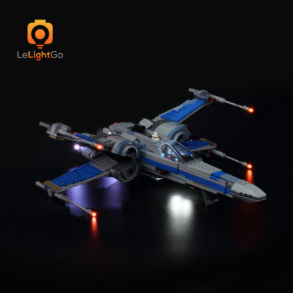 Light Kit For Resistance X-Wing Fighter 75149 – LeLightGo
