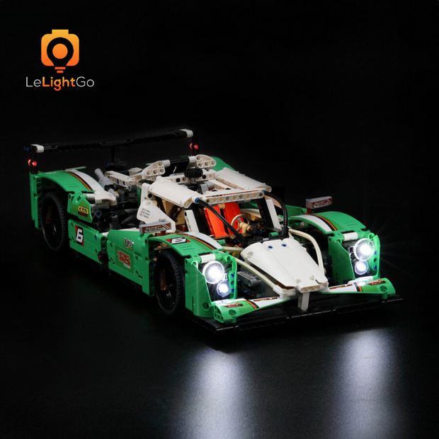 succes sensor mikroskop Light Kit For 24 Hours Race Car 42039 – LeLightGo