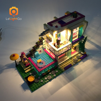 Light Kit For Livi's Pop Star House 41135