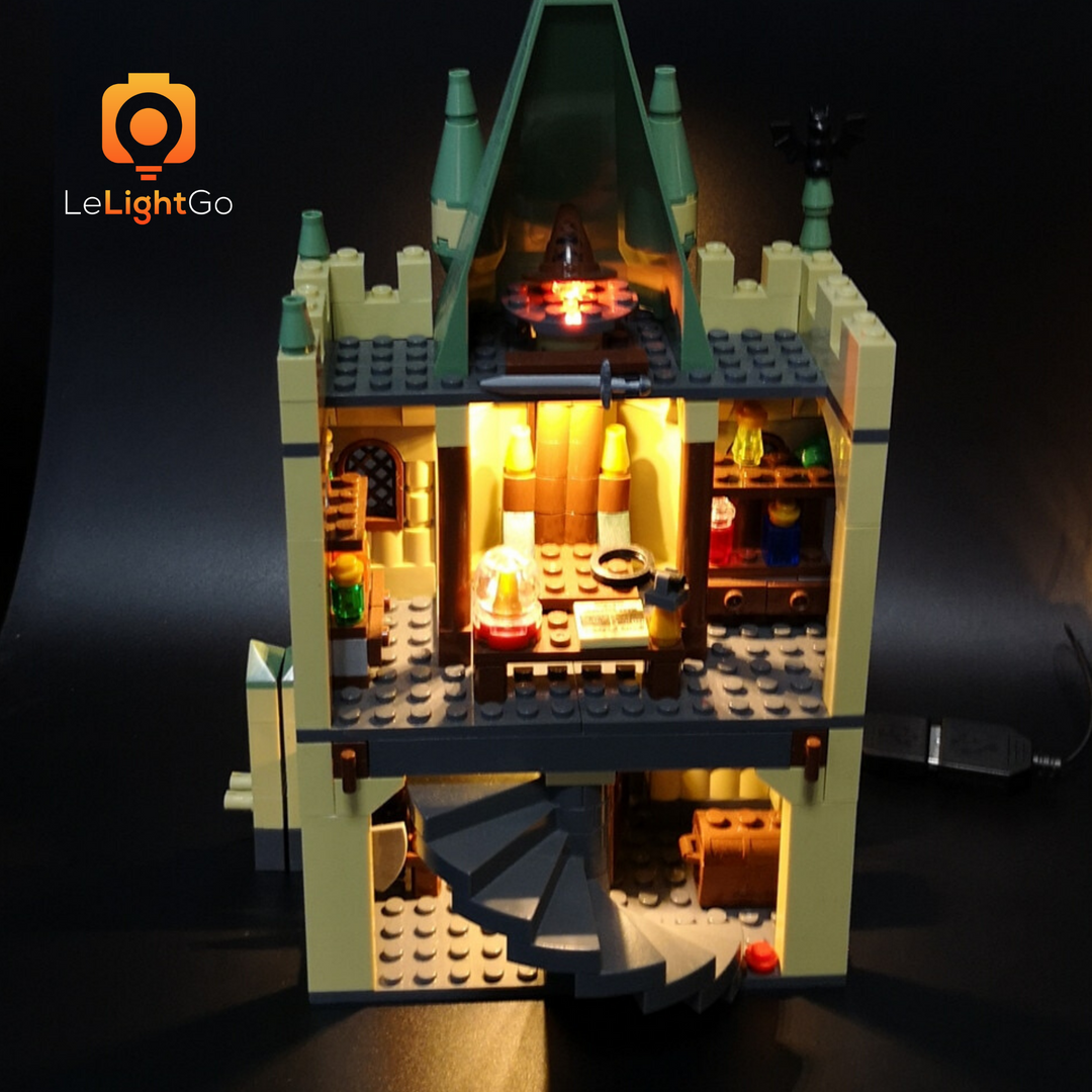 Light Kit For Harry Potter Hogwarts Castle 4842 LeLightGo
