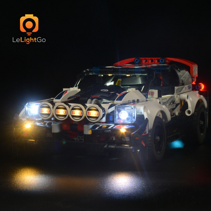lego technic 42109 app-controlled top gear rally car Light Kit For App-Controlled Top Gear Rally Car 42109