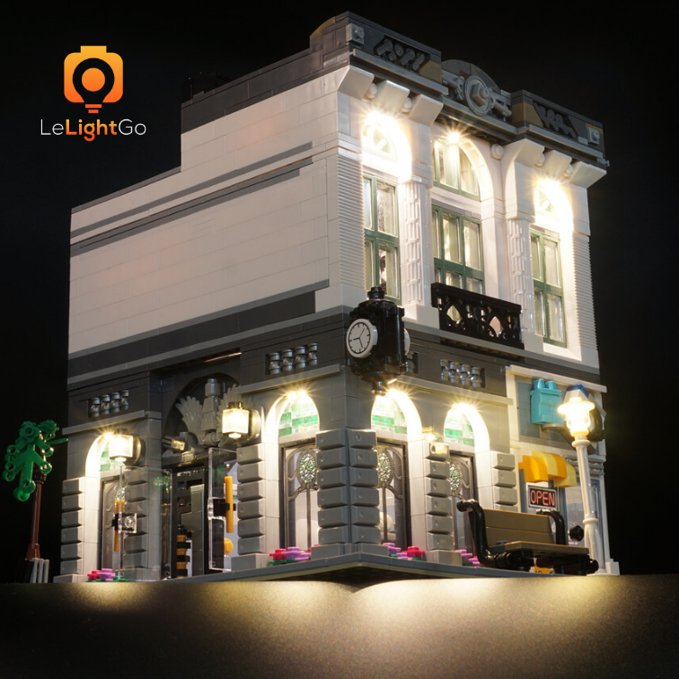 Light Kit For Brick Bank 10251