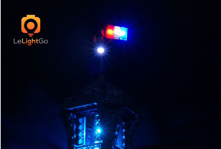 Led Light kit for The Eiffel Tower 10181