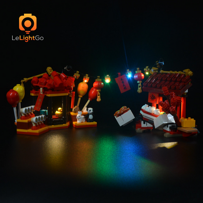 Light Kit For Chinese New Year Temple Fair 80105