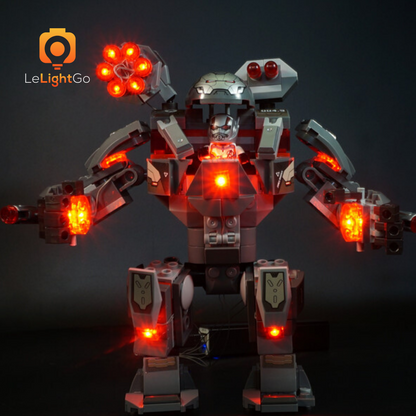 Light Kit For War Machine Buster 76124