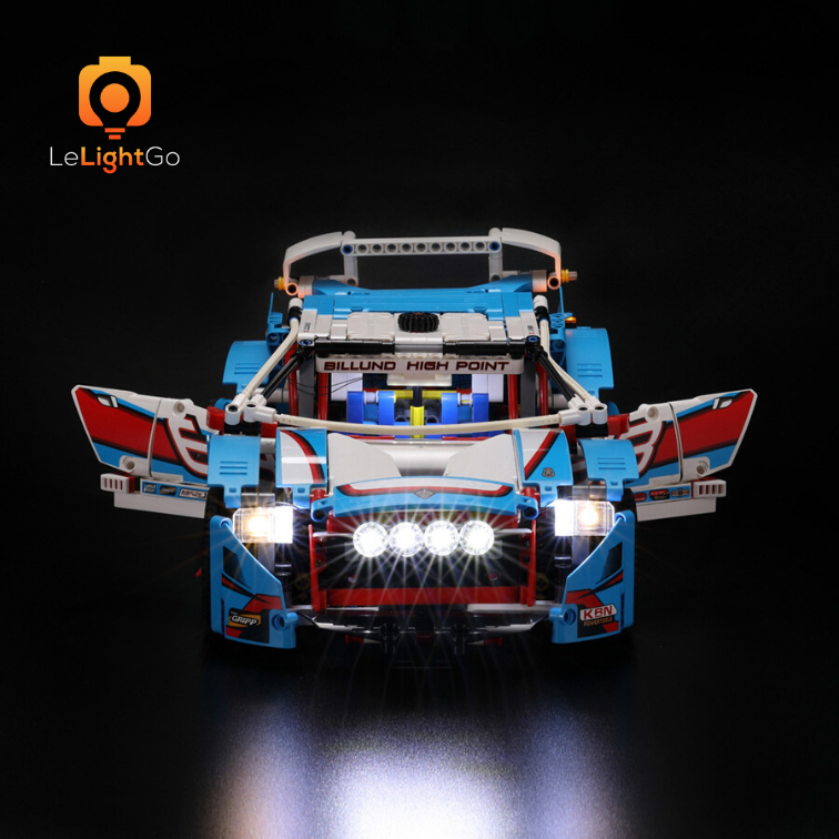 Light Kit For Rally Car 42077