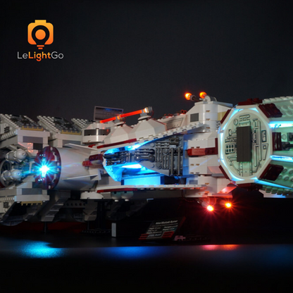 LIGHT KIT FOR STAR WARS REBEL BLOCKADE RUNNER - UCS 10019