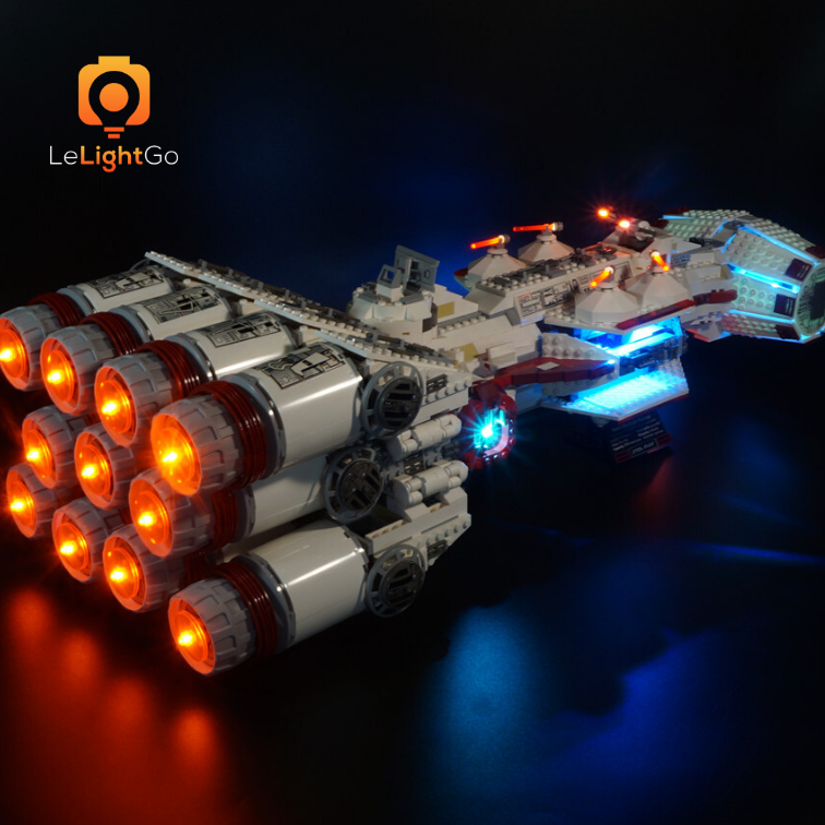 LIGHT KIT FOR STAR WARS REBEL BLOCKADE RUNNER - UCS 10019