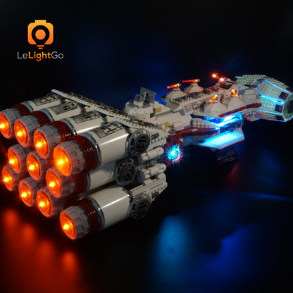 LIGHT KIT FOR STAR WARS REBEL BLOCKADE RUNNER - UCS 10019