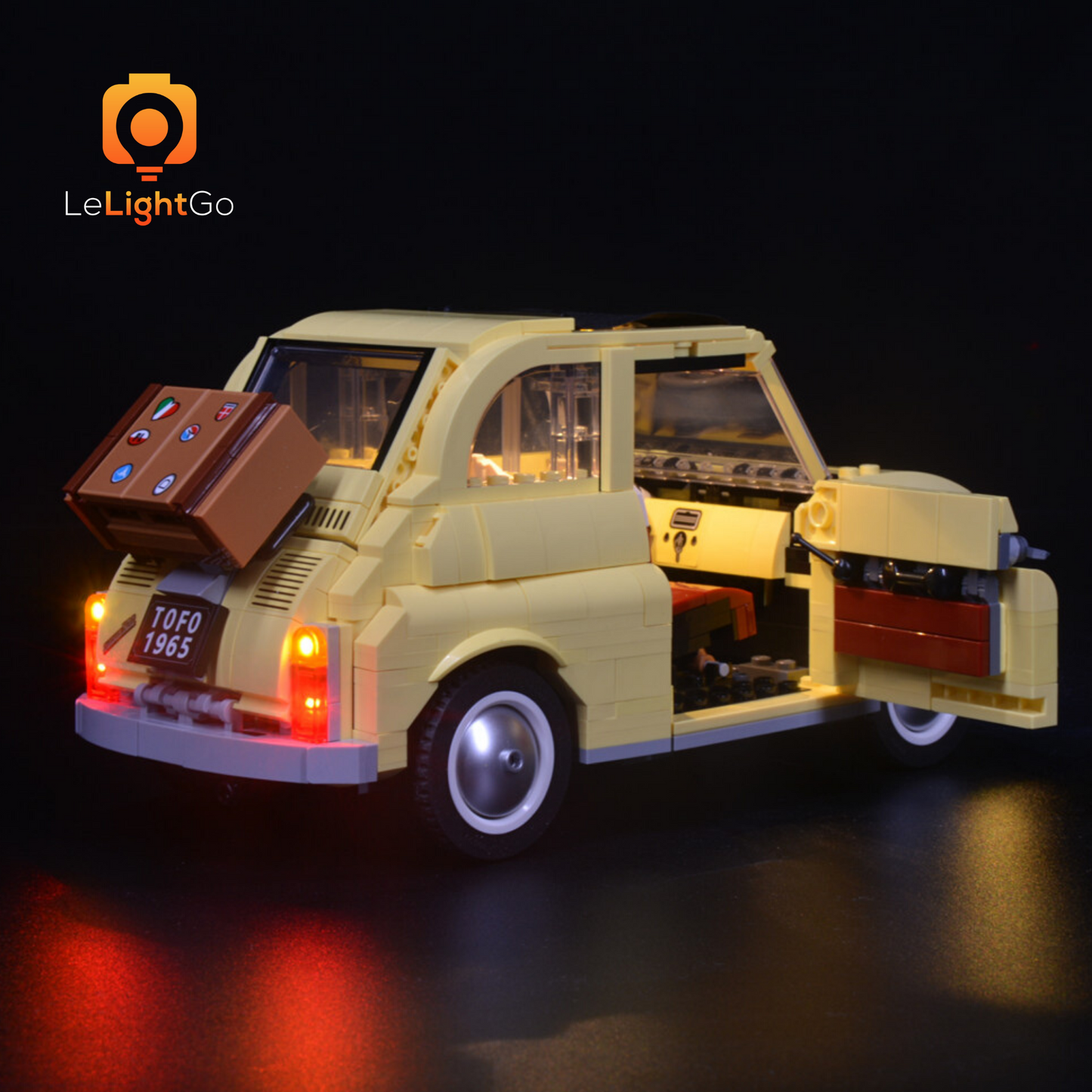 Light Kit For Fiat 500 10271