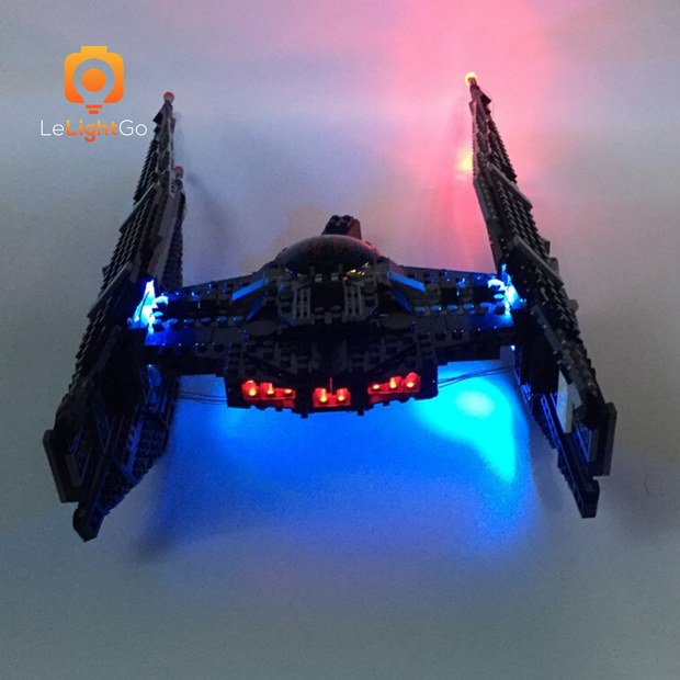 Light Kit For Star Wars Kylo Ren's TIE Fighter 75179 – LeLightGo