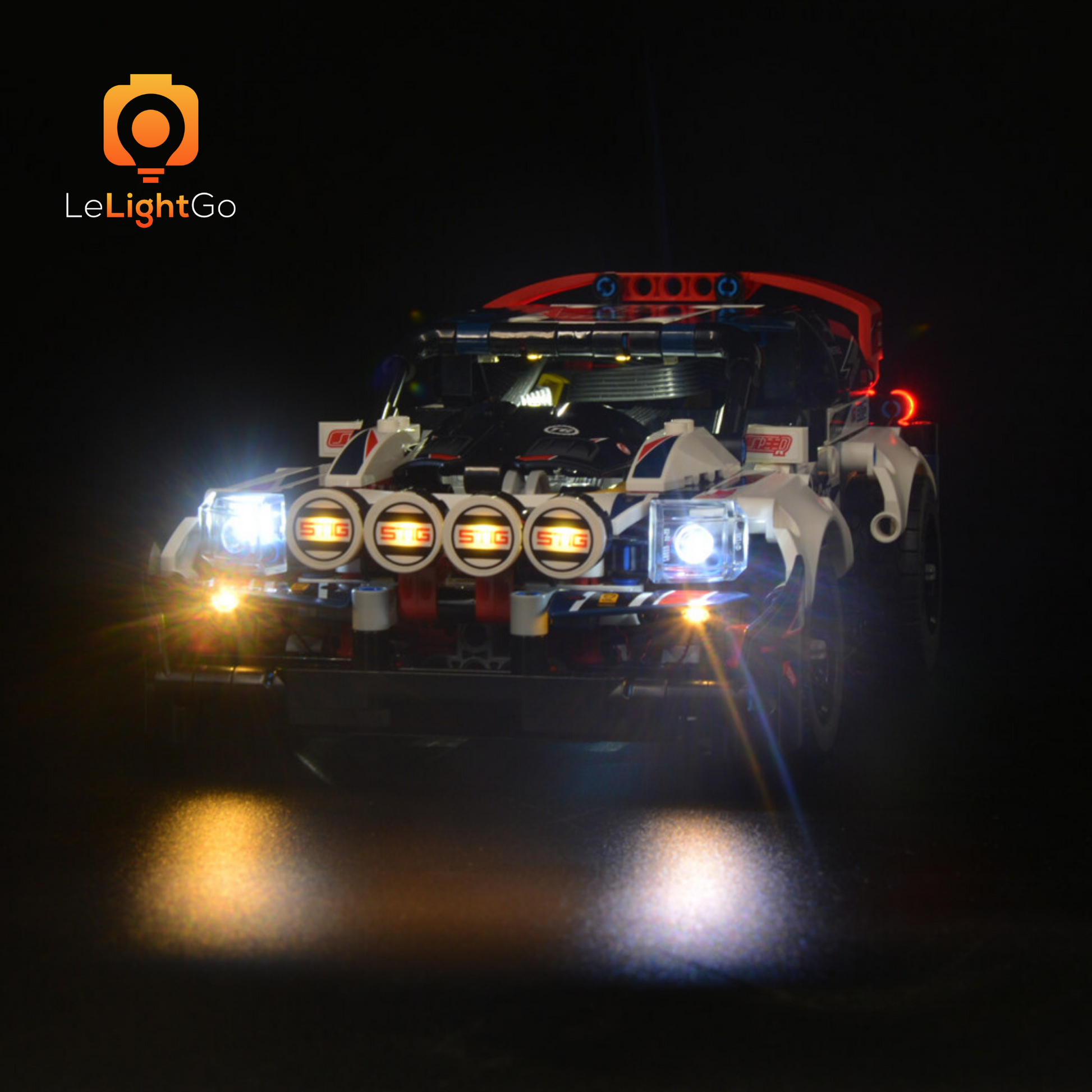 lego top gear rally Light Kit For App-Controlled Top Gear Rally Car 42109