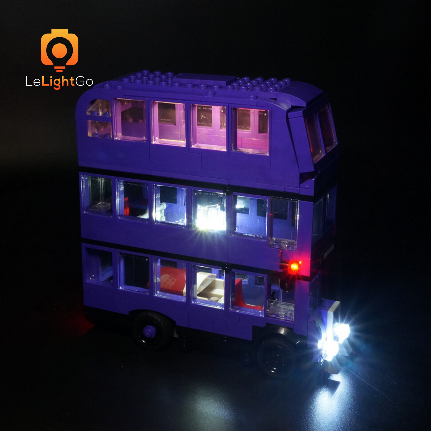 Light Kit For The Knight Bus 75957
