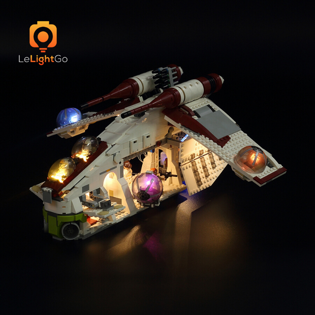 Led Light Kit For Star Wars Republic Gunship 75021