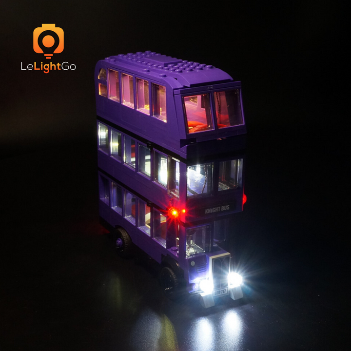 Light Kit For The Knight Bus 75957