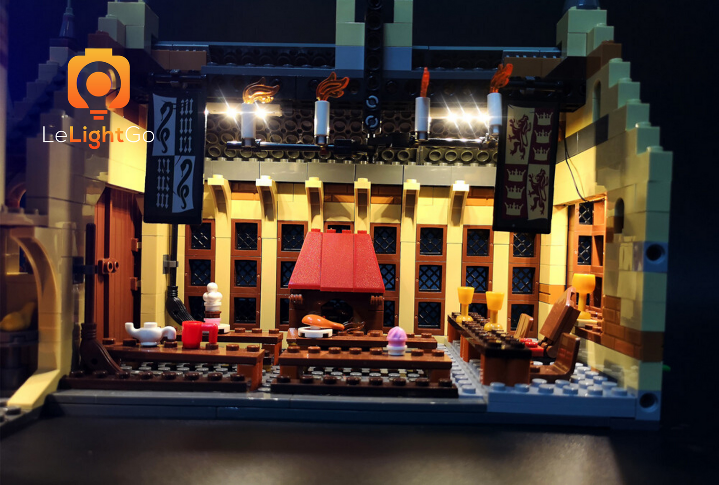Light Kit For Hogwarts Great Hall 75954