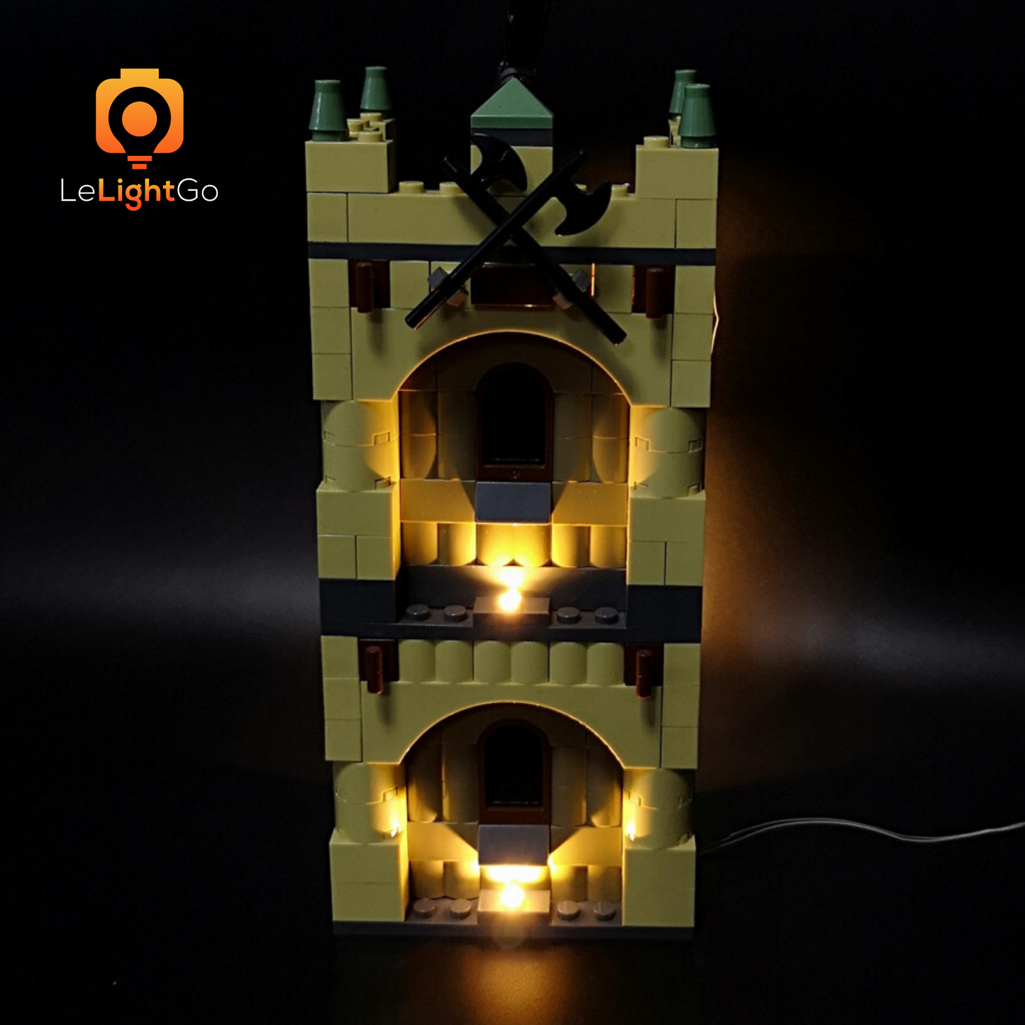 Light Kit For Harry Potter Hogwarts Castle 4842