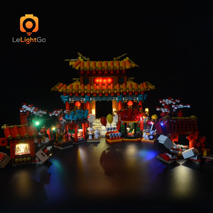 Light Kit For Chinese New Year Temple Fair 80105