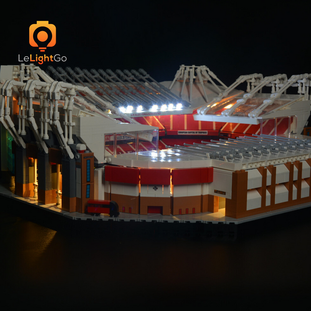 Manchester united lego clearance stadium price