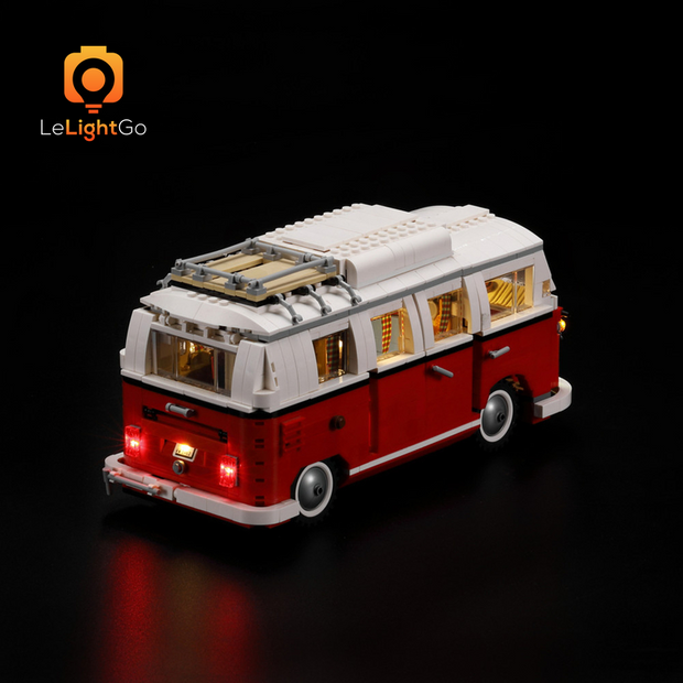 Lego vw camper van 10220 hotsell