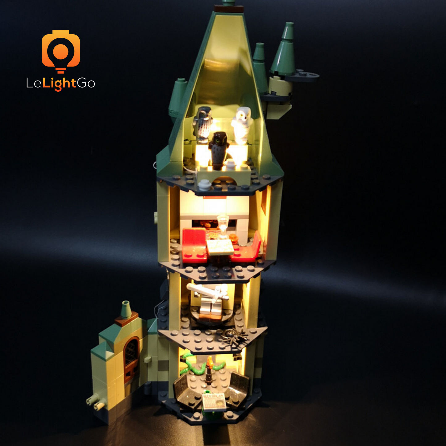 Light Kit For Harry Potter Hogwarts Castle 4842