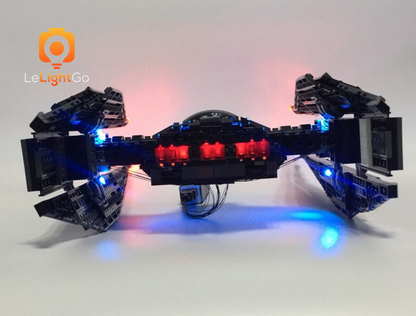 Light Kit For Star Wars Kylo Ren's TIE Fighter 75179