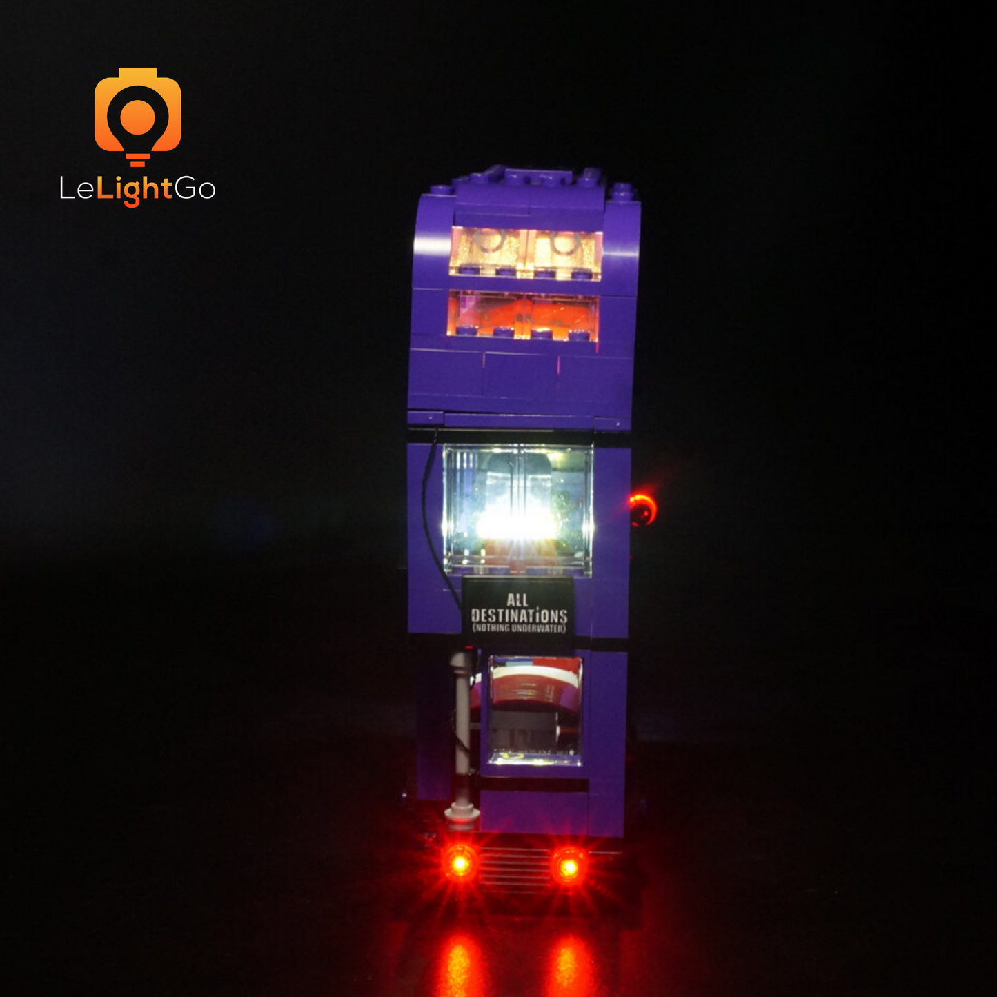 Light Kit For The Knight Bus 75957