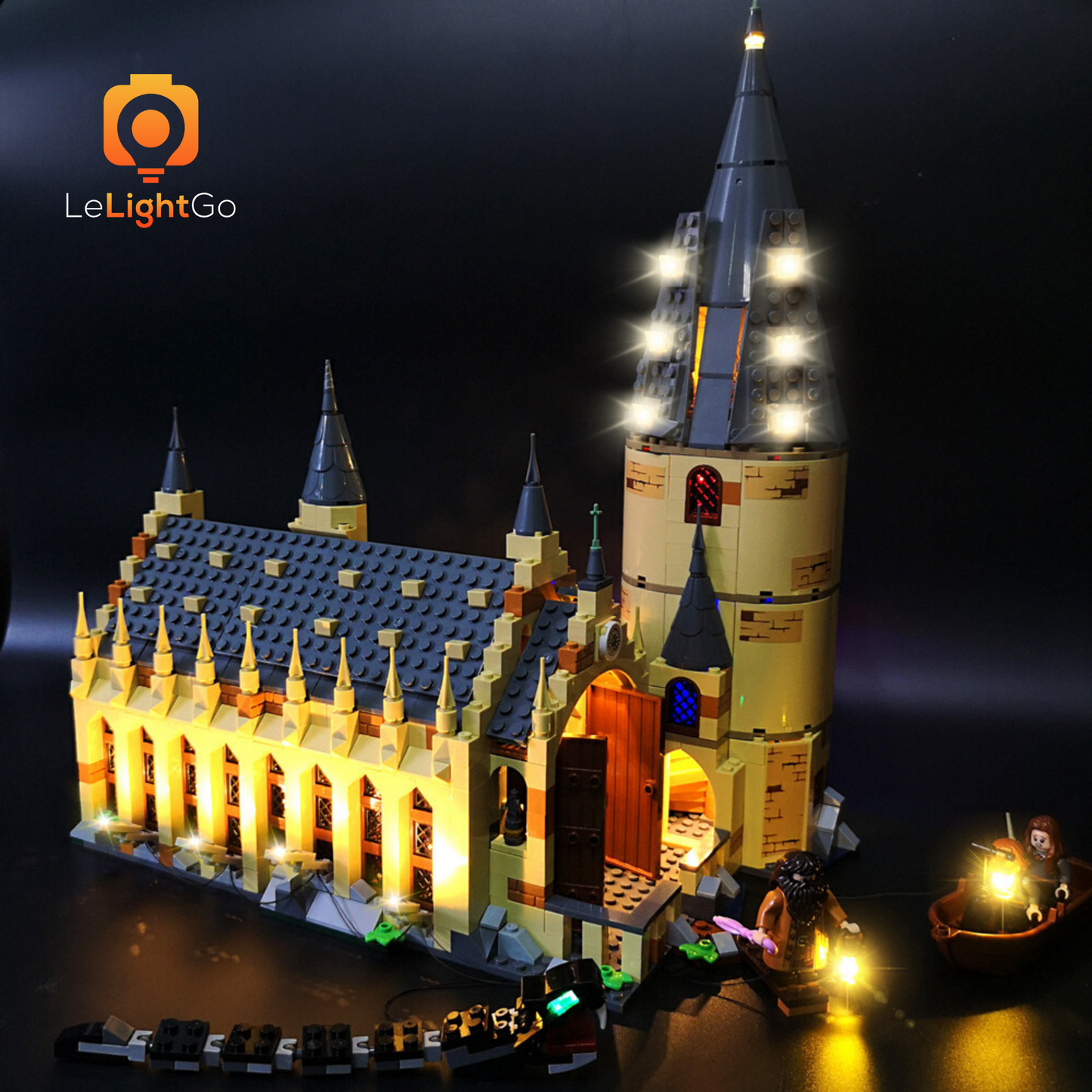Light Kit For Hogwarts Great Hall 75954