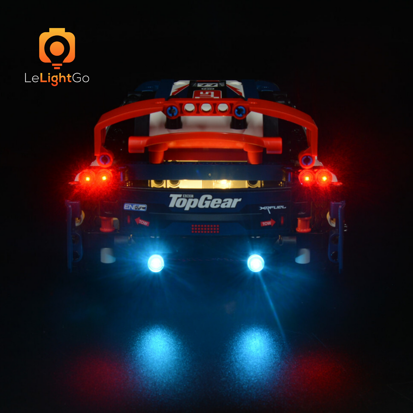 Light Kit For App-Controlled Top Gear Rally Car 42109