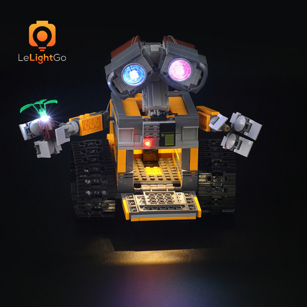 Robot wall e deals lego