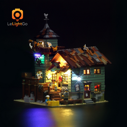 Light Kit For Old Fishing Store 21310