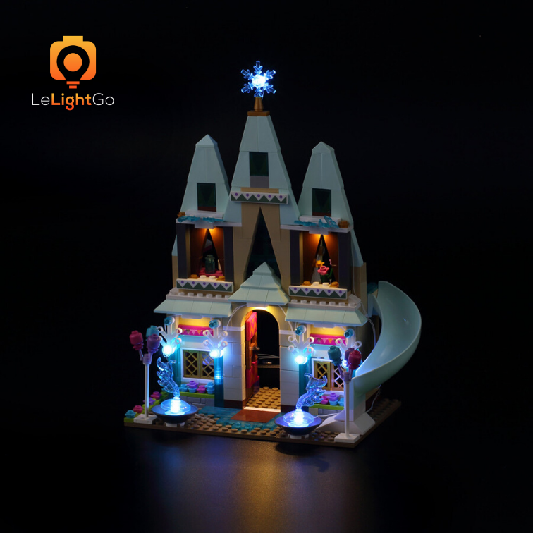 Light Kit For Disney Arendelle Castle Celebration 41068