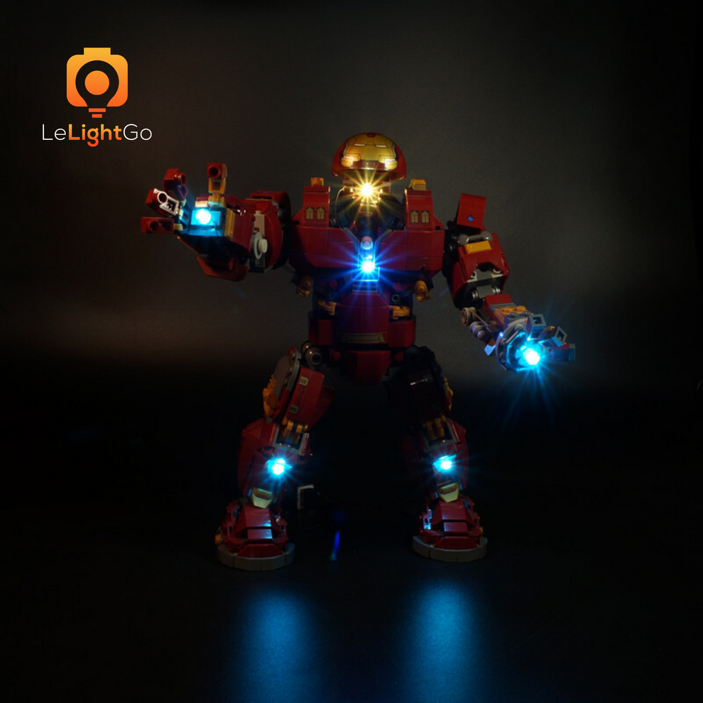 Light Kit For The Hulkbuster: Ultron Edition 76105