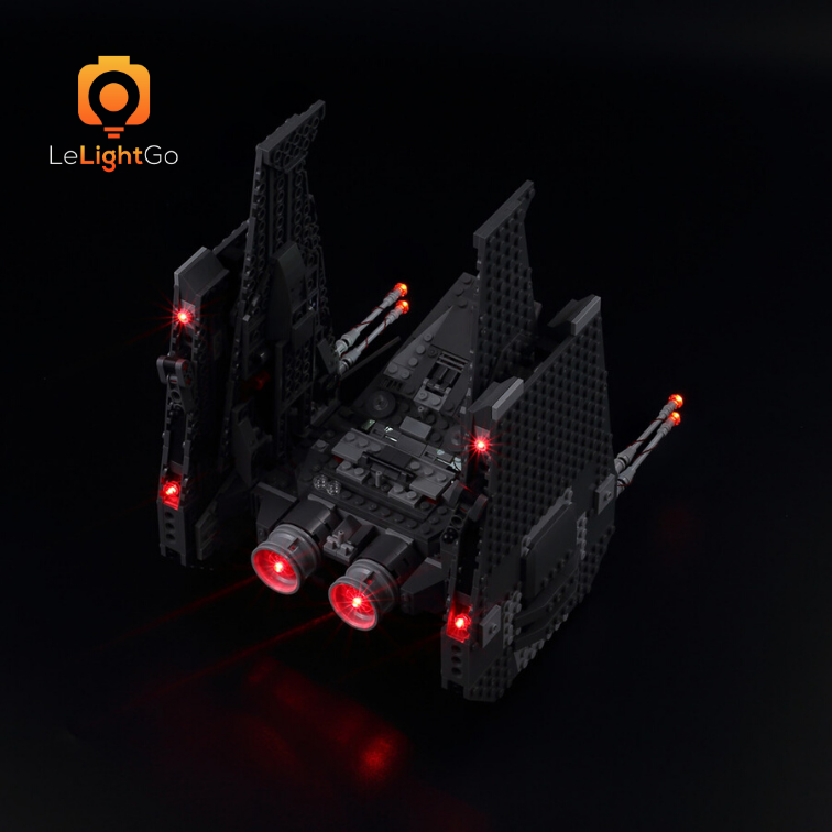 Light Kit For Kylo Ren's Command Shuttle 75104