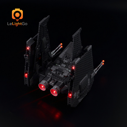 Light Kit For Kylo Ren's Command Shuttle 75104