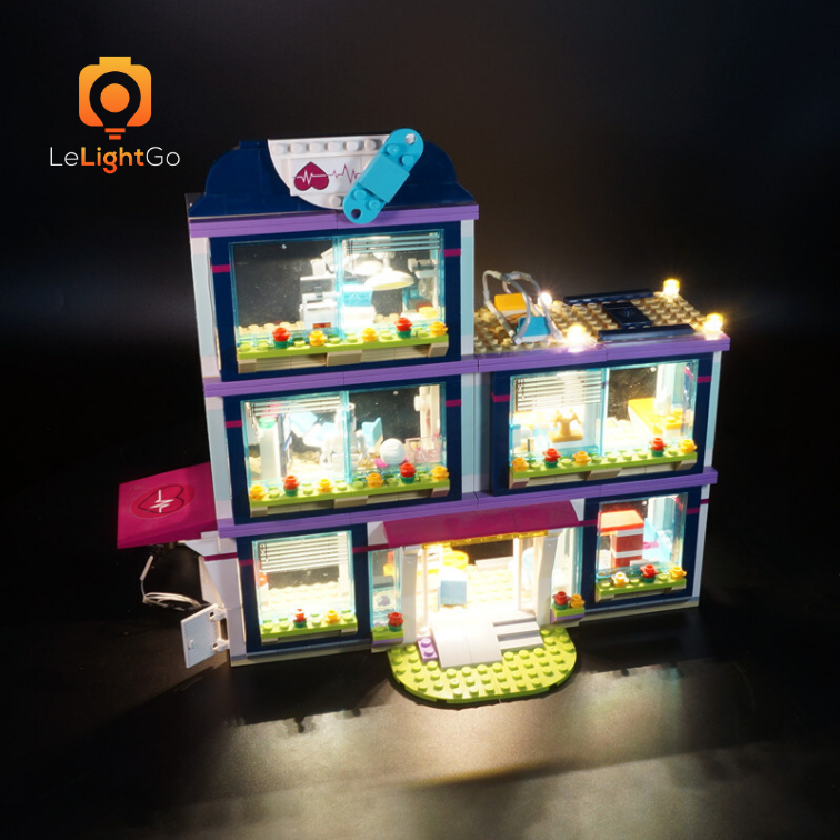 Light Kit For Heartlake Hospital 41318