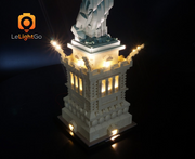 Light Kit For Statue of Liberty 21042