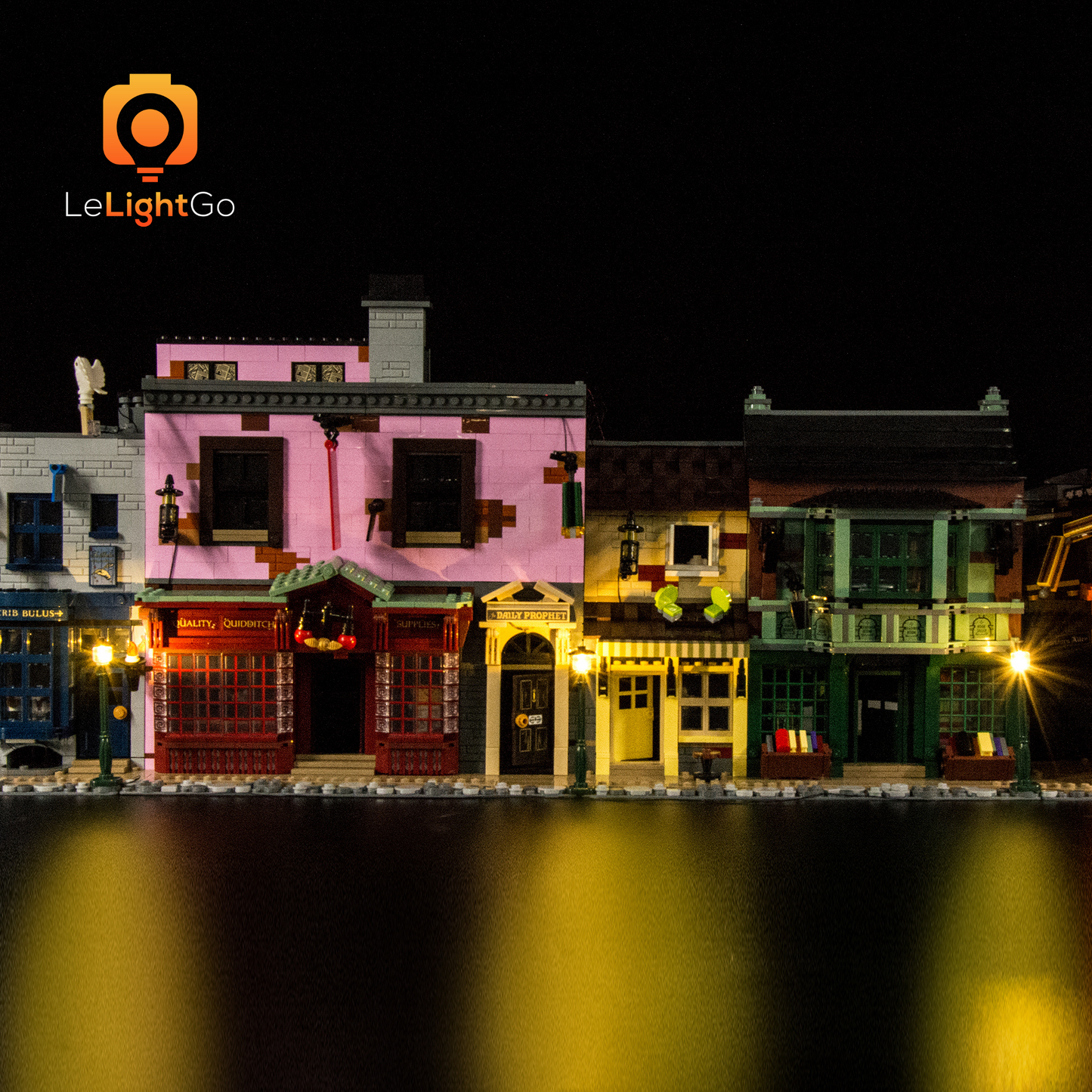 Light Kit For Diagon Alley 75978