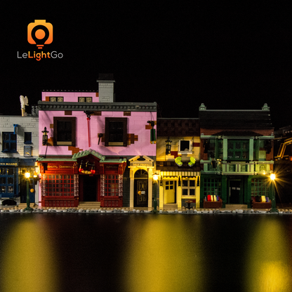 Light Kit For Diagon Alley 75978