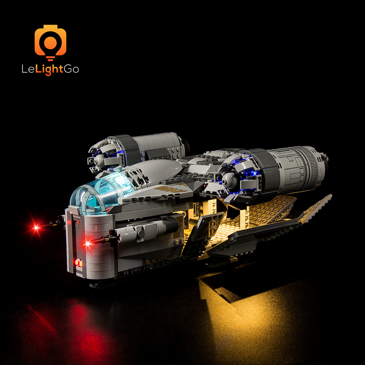 Light Kit For The Razor Crest 75292