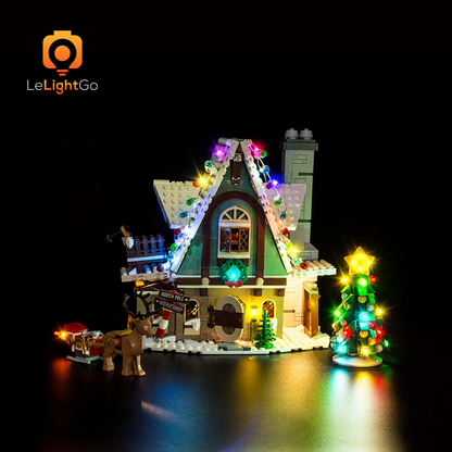 Light Kit For Elf Club House 10275