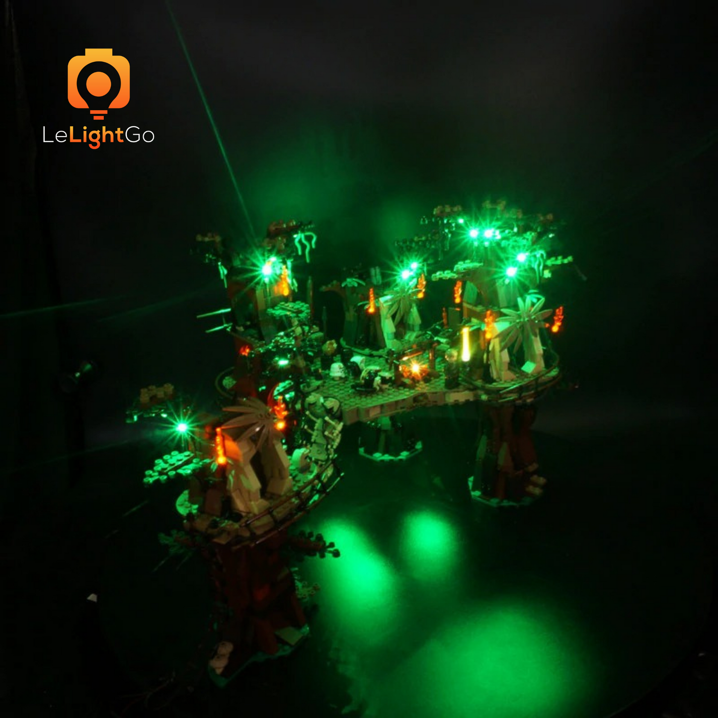 Light Kit For Ewok Village 10236