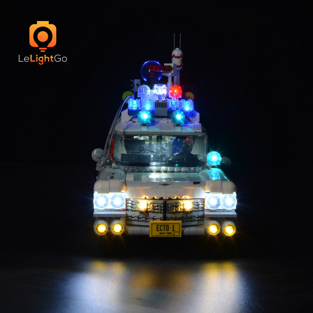 Light Kit For Ghostbusters ECTO 1 10274 LeLightGo