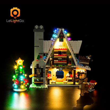 Light Kit For Elf Club House 10275